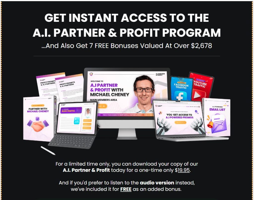 A.I Partner & Profit Program